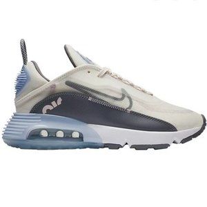 NIKE - Women's Air Max 2090 Shoes - Blue/Silver Gray